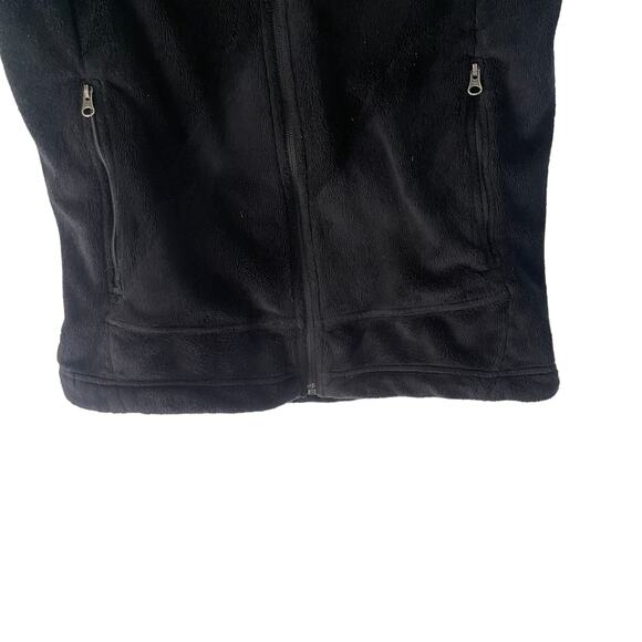Mountain Hardwear Women's Size Small P Black Fleece Outdoor Vest - Picture 3 of 8